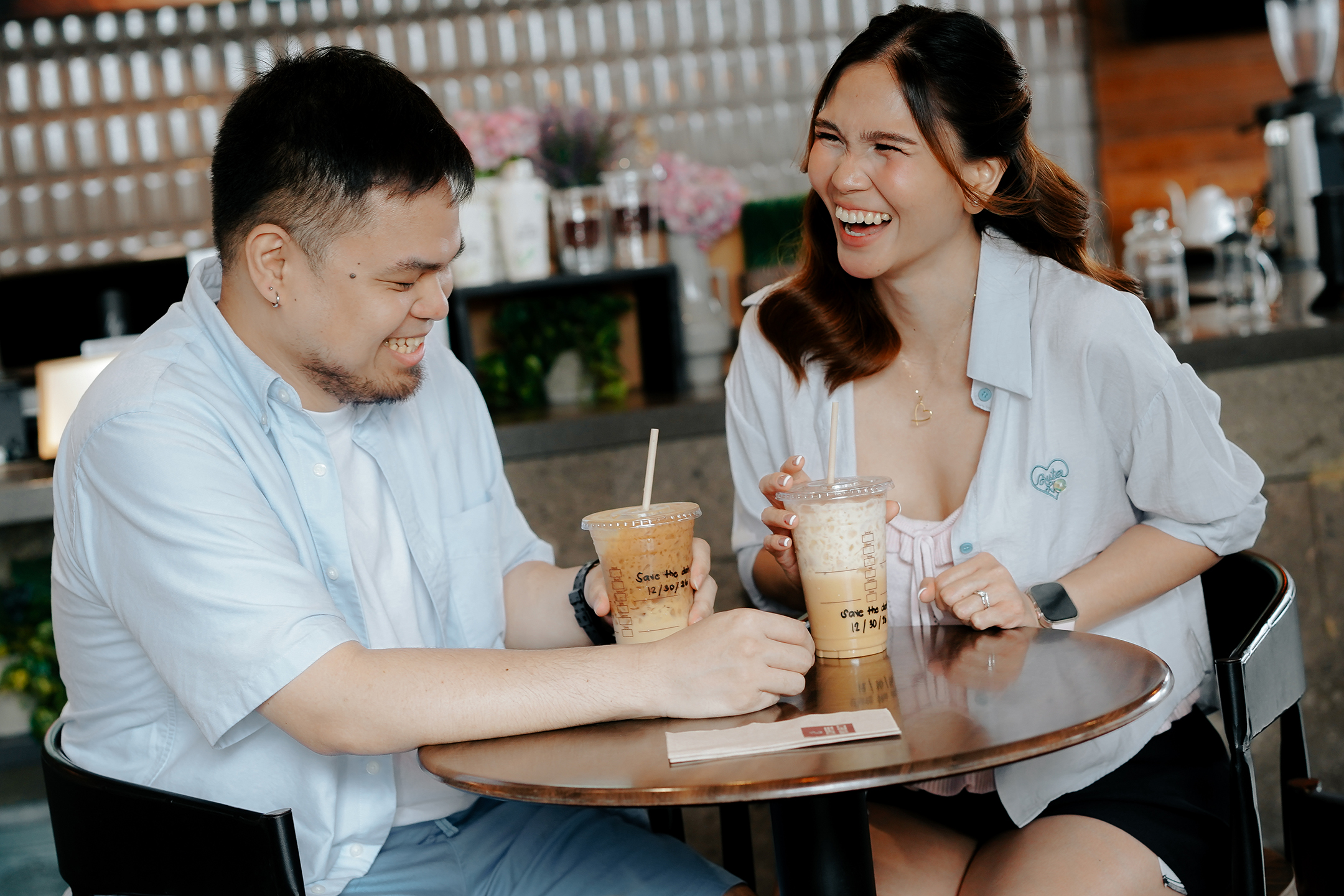 Ariane and Aaron — story 1